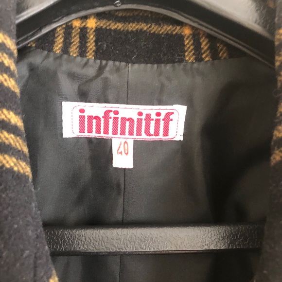 Vintage Plaid Wool Skirt Suit - Picture 10 of 16